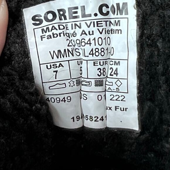 SOREL Explorer II Drift Waterproof Boots Tawny Buff/Ceramic Women's 7 NWOB - Picture 9 of 10